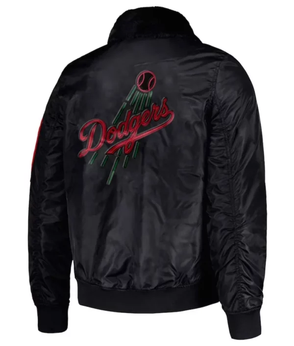 Los Angeles Dodgers Ty Mopkins Black Jacket