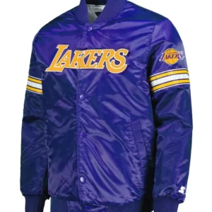 Pick & Roll Los Angeles Lakers Jacket