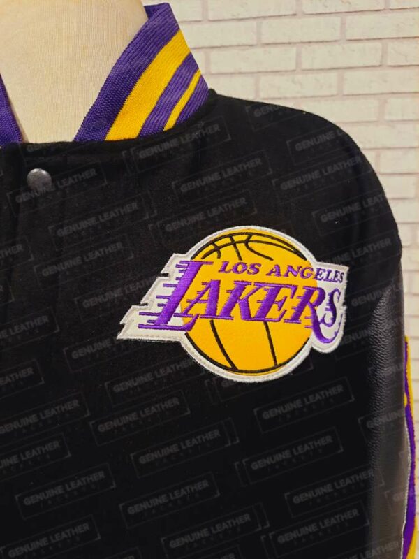 Mash Up Capsule Los Angeles Lakers Varsity Jacket