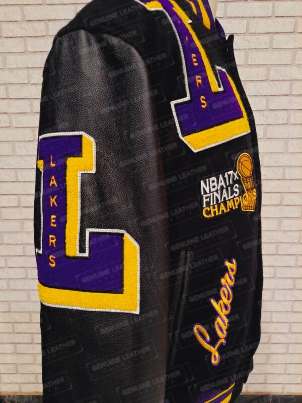 Mash Up Capsule Los Angeles Lakers Varsity Jacket