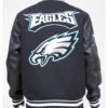 Mashup Philadelphia Eagles Varsity Jacket