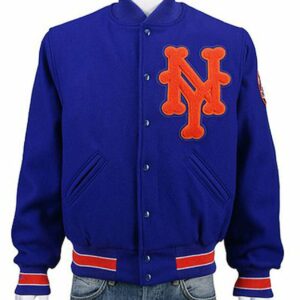 Men’s Mets NY Wool Jacket