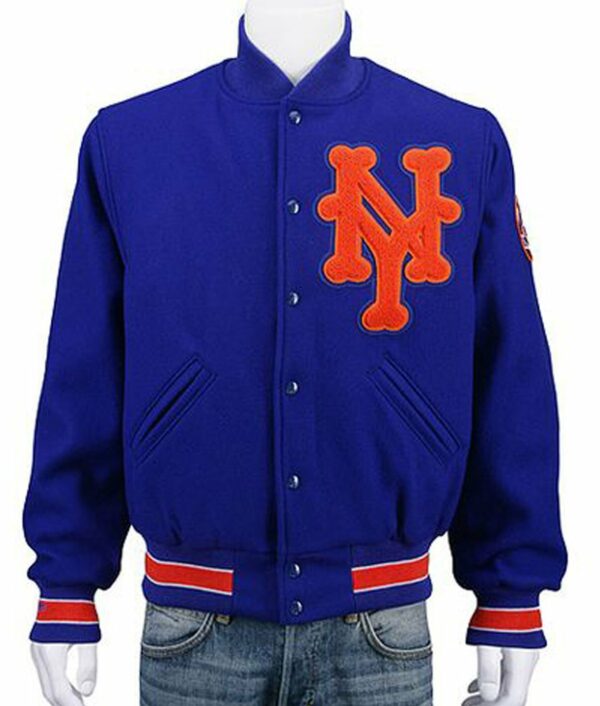 Men’s Mets NY Wool Jacket