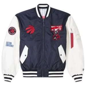 Toronto Raptors New Era Bomber Jacket