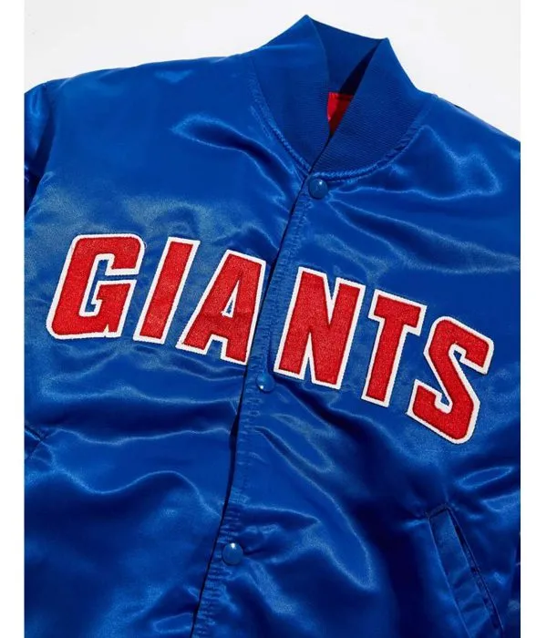 Bomber Giants New York Blue Jacket