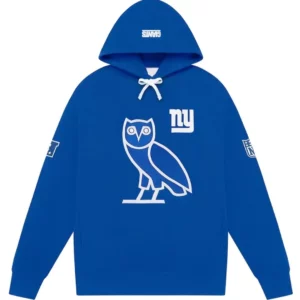 New York Giants OVO Royal Hoodie