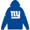 New York Giants OVO Royal Hoodie