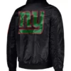 New York Giants Ty Mopkins Black Jacket