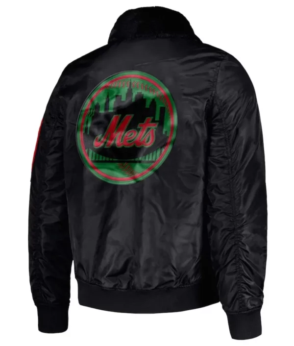 New York Mets Ty Mopkins Black Jacket