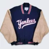 NY Yankees Y2K World Series Varsity Jacket