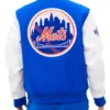NY Mets Home Town Varsity Jacket