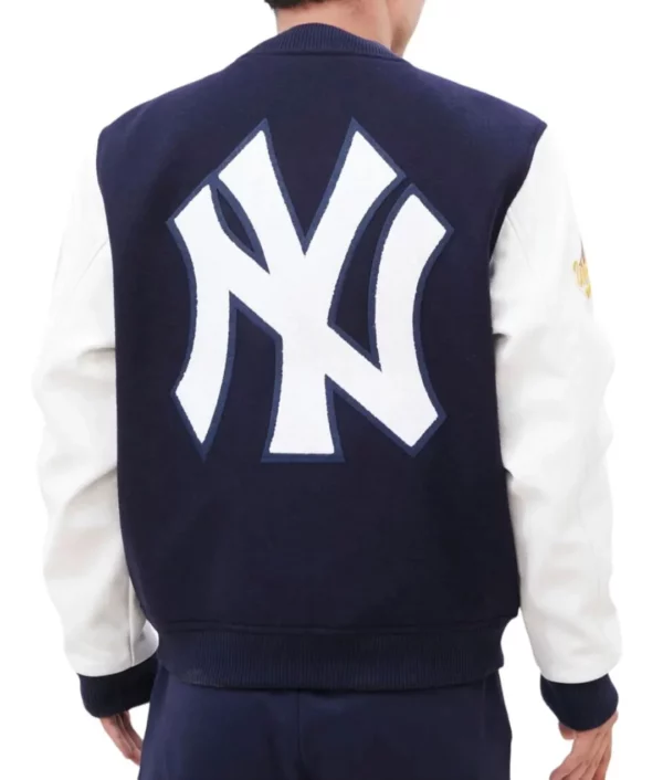NY Yankees Home Town Varsity Jacket