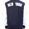 NY Yankees Logo Blended Varsity Jacket