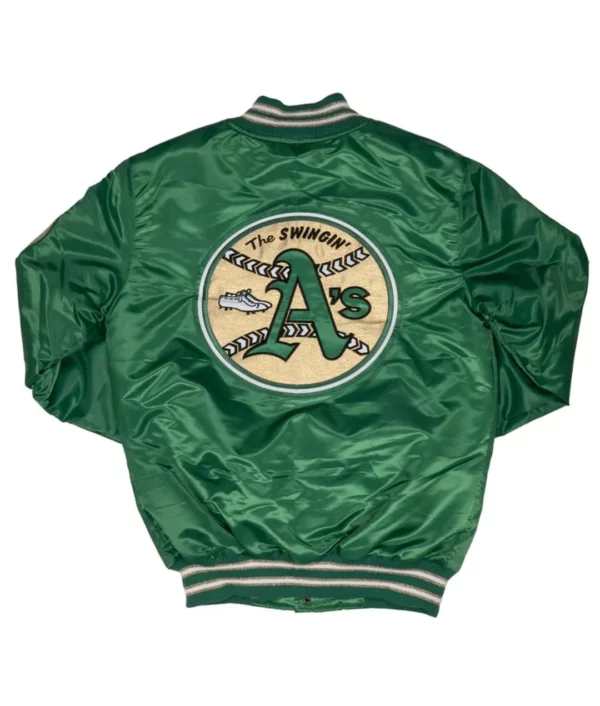 Oakland Athletics Anniversary Jacket