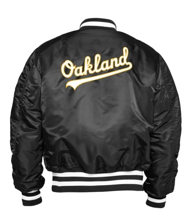Oakland Athletics Bomber MA-1 Jacket