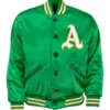 Bomber Oakland Athleticss 1968 Green Jacket