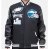 Mashup Philadelphia Eagles Varsity Jacket