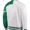 Starter Philadelphia Eagles Renegade Green and White Jacket