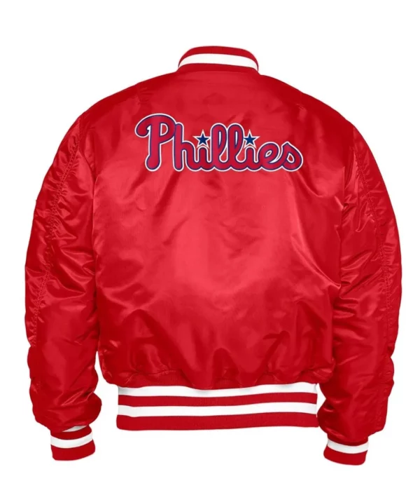 Philadelphia Phillies Bomber MA-1 Jacket