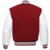 Philadelphia Phillies Varsity Burgundy and White Jacket