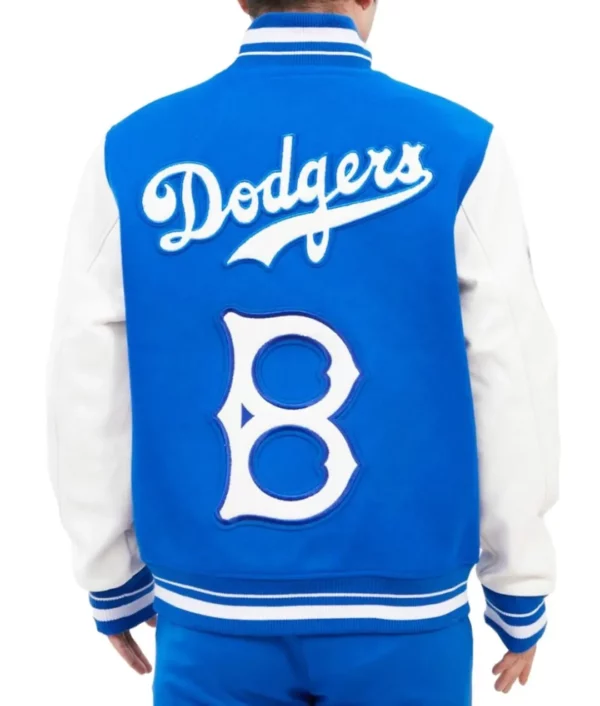 Retro Classic Brooklyn Dodgers Varsity Jacket
