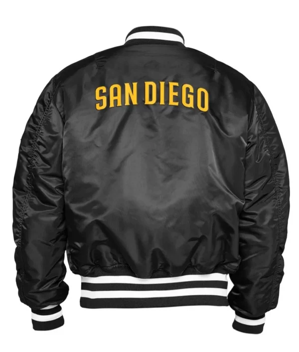 San Diego Padres Bomber MA-1 Jacket