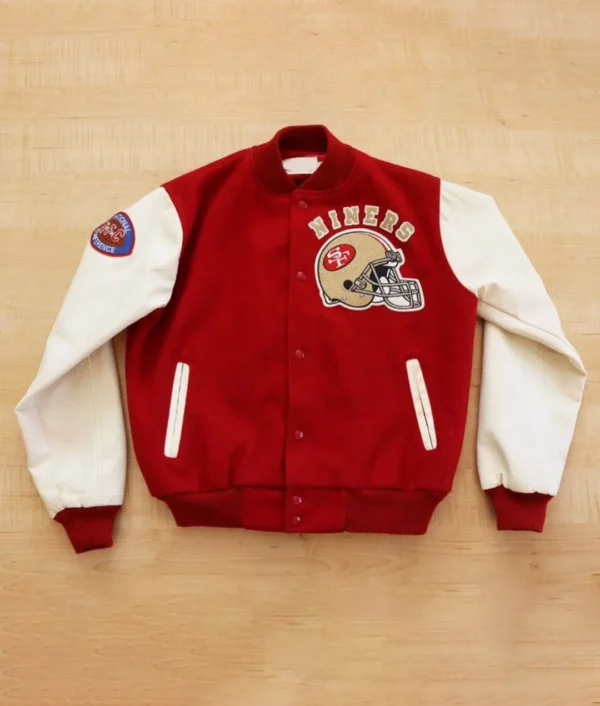 80’s San Francisco 49ers Letterman Jacket