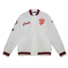 San Francisco Giants City Collection White Varsity Satin Jacket