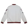 San Francisco Giants City Collection White Varsity Satin Jacket