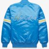 Los Angeles Chargers Light Blue/White Jacket