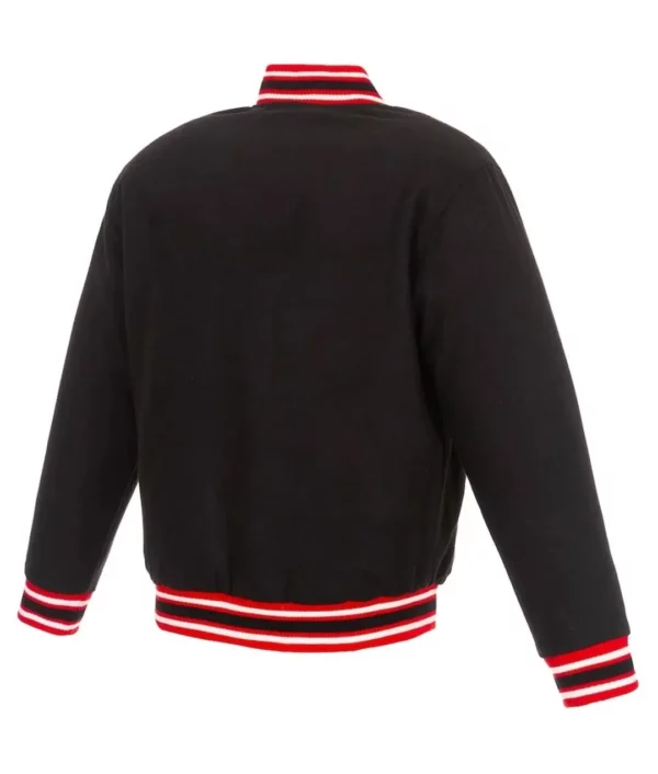 Toronto FC Black Varsity Wool Jacket