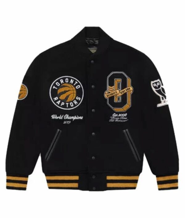OVO Toronto Raptors Varsity Jacket