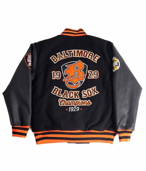 Baltimore Black Sox 1929 Baseball Jacket