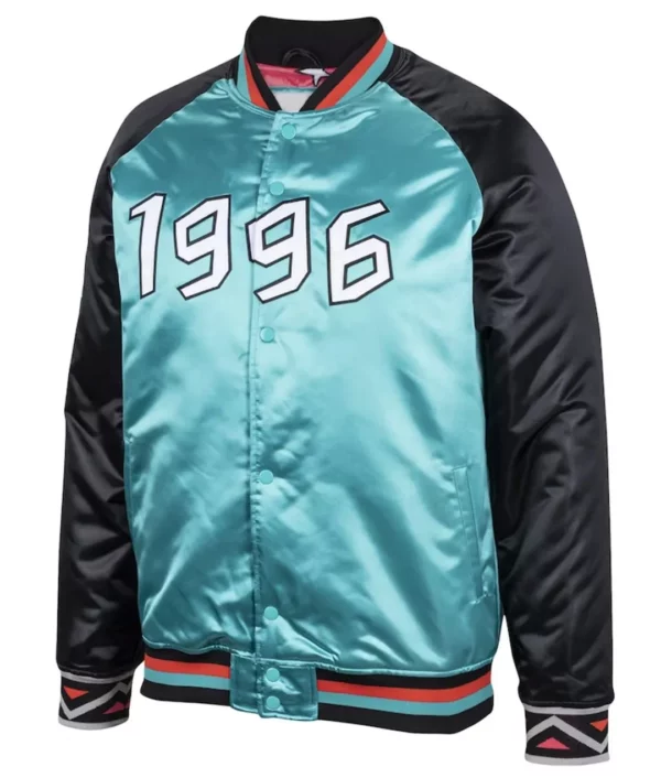 Teal 1996 NBA All-Star Game Satin Jacket