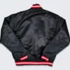 80’s Chicago Bulls Black Bomber Jacket
