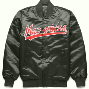 Dallas Mavericks Black 80s Jacket