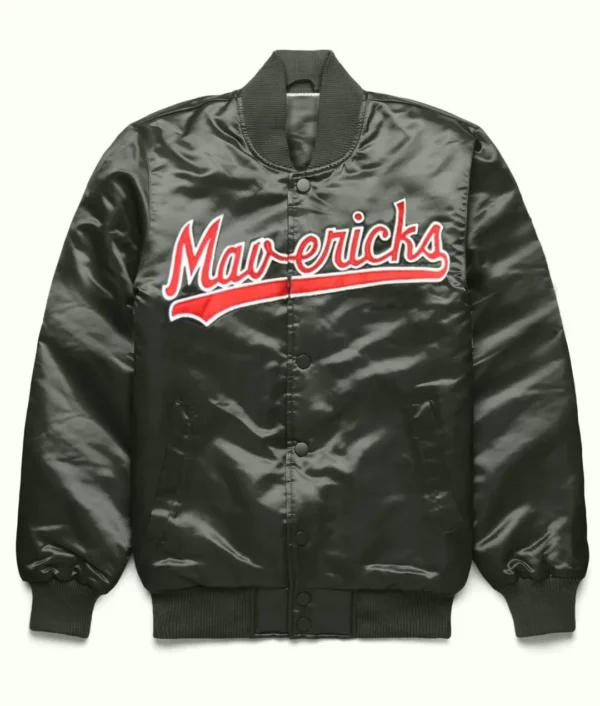 Dallas Mavericks Black 80s Jacket