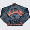 80’s Illinois Ilini Bomber Jacket