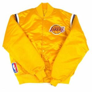 Los Angeles 80s Lakers NBA Bomber Jacket