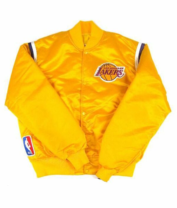Los Angeles 80s Lakers NBA Bomber Jacket