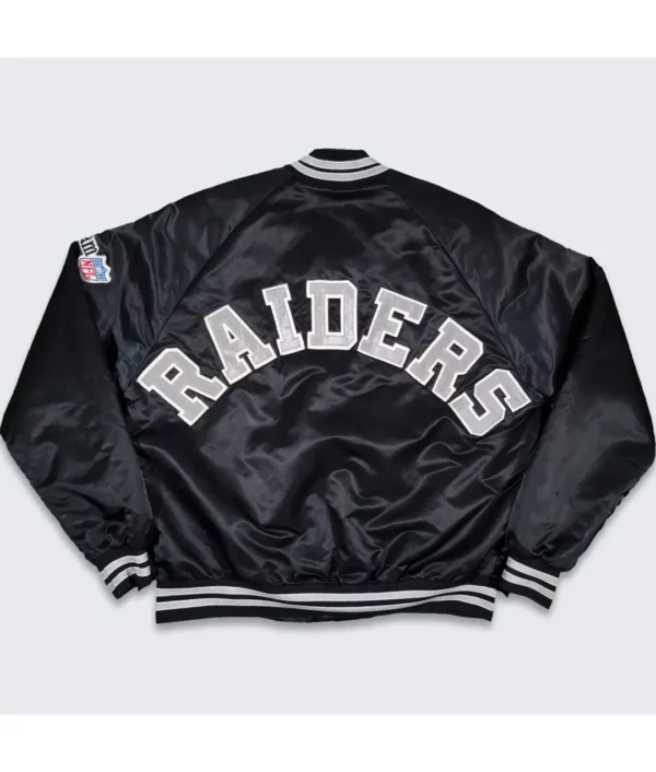 80’s Los Angeles Raiders Bomber Jacket