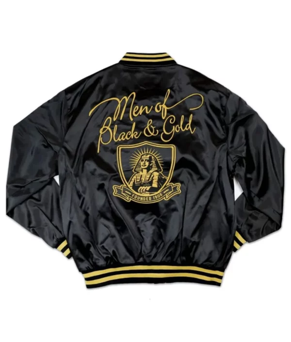 Alpha Phi Alpha Black & Gold Jacket