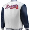 Atlanta Braves The Legend White and Blue Jacket