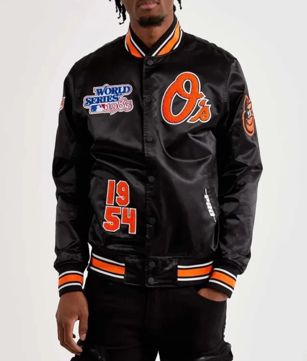 World Series 1983 Baltimore Orioles Jacket