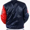 Black Label Atlanta Braves Satin Jacket