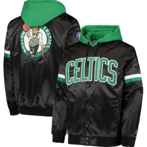 Boston Celtics 75th Anniversary Hoodie Jacket