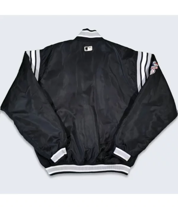 Chicago White Sox 90’s Black Satin Jacket