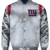 New York Giants Exclusive Gray Satin Jacket