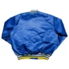 Golden State Warriors 90s NBA Royal Satin Jacket