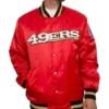 San Francisco 49ers Holiday Season Jacket